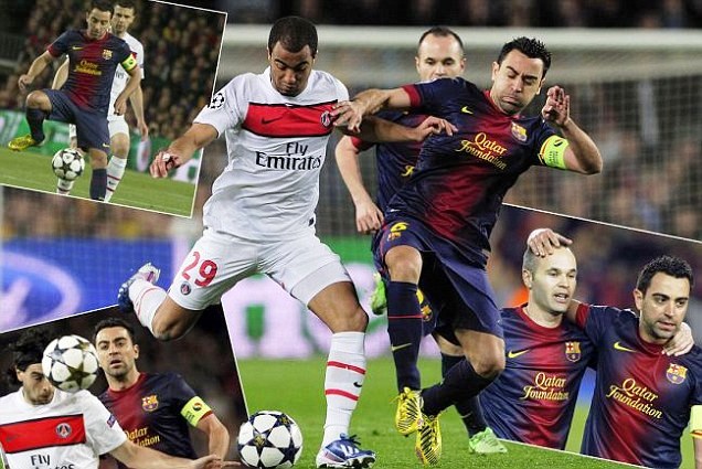 Xavi Cetak Rekor Umpan Sempurna di Liga Champions